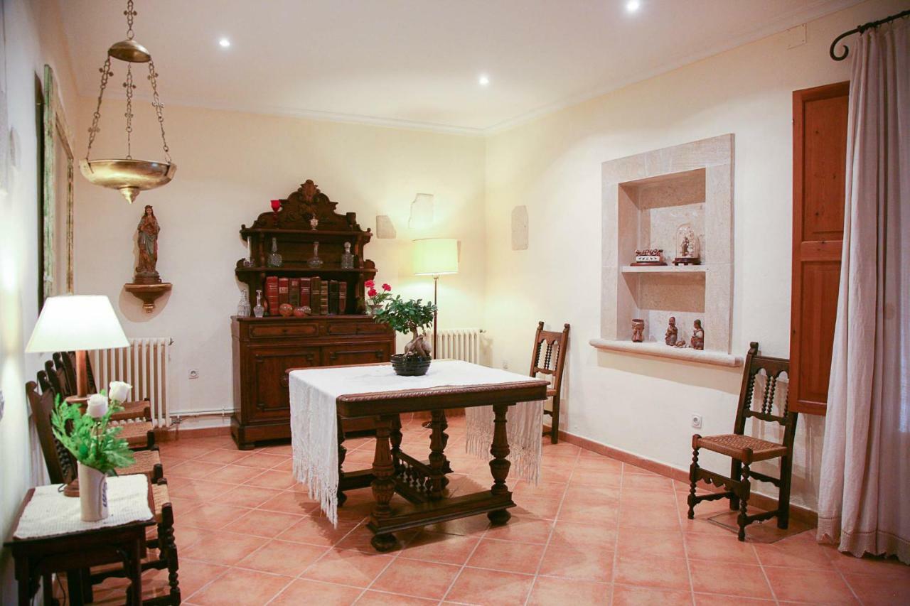 Casa Familiar Y Acogedora Villa Sa Pobla Eksteriør billede